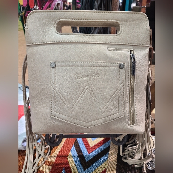 Wrangler Bootstitch Fringe Bag - Picture 2 of 5